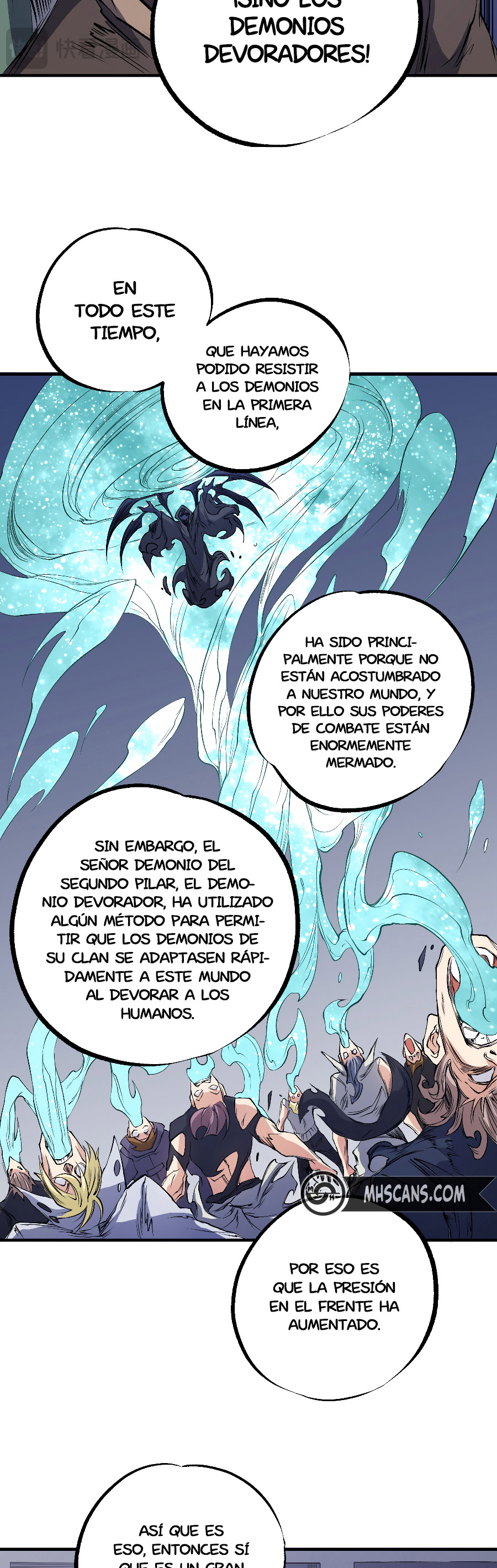 Matando Dioses sin Profesión Capitulo 97 página 16