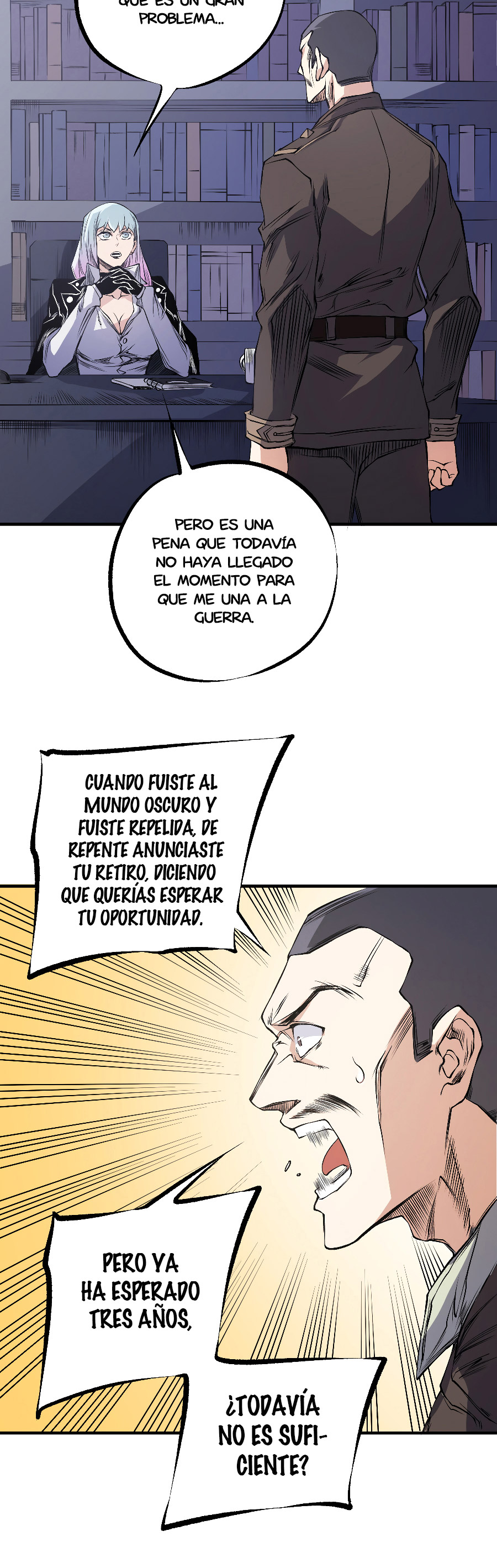 Matando Dioses sin Profesión Capitulo 97 página 17