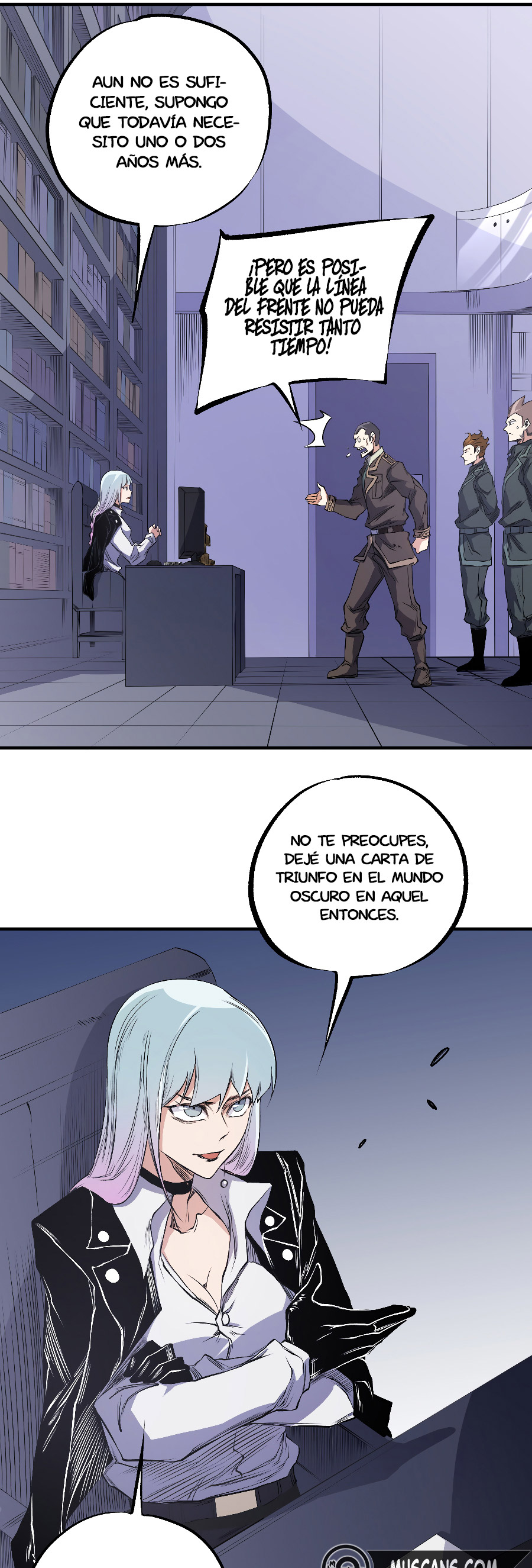 Matando Dioses sin Profesión Capitulo 97 página 18