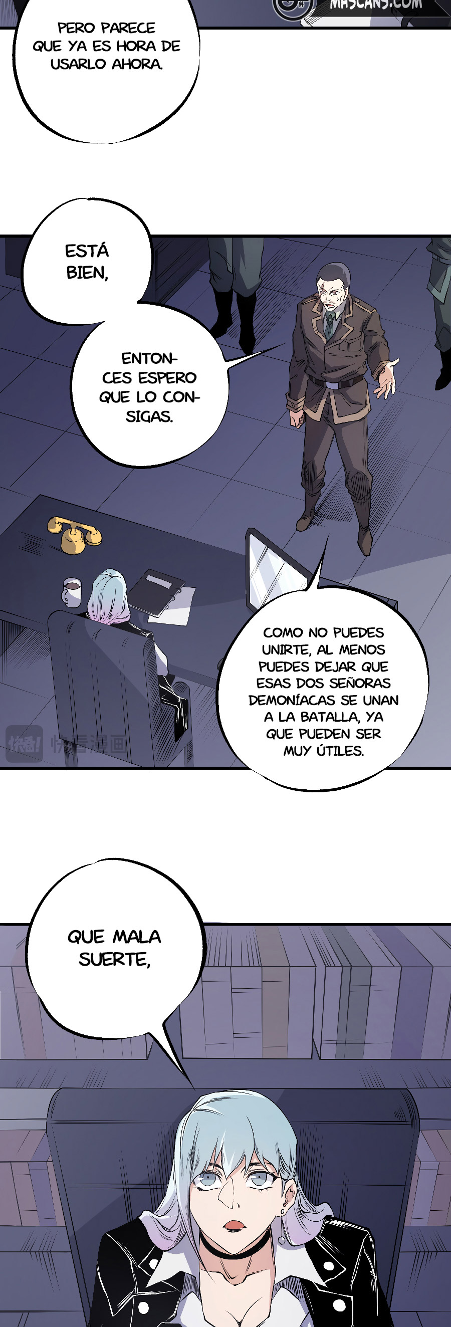 Matando Dioses sin Profesión Capitulo 97 página 19