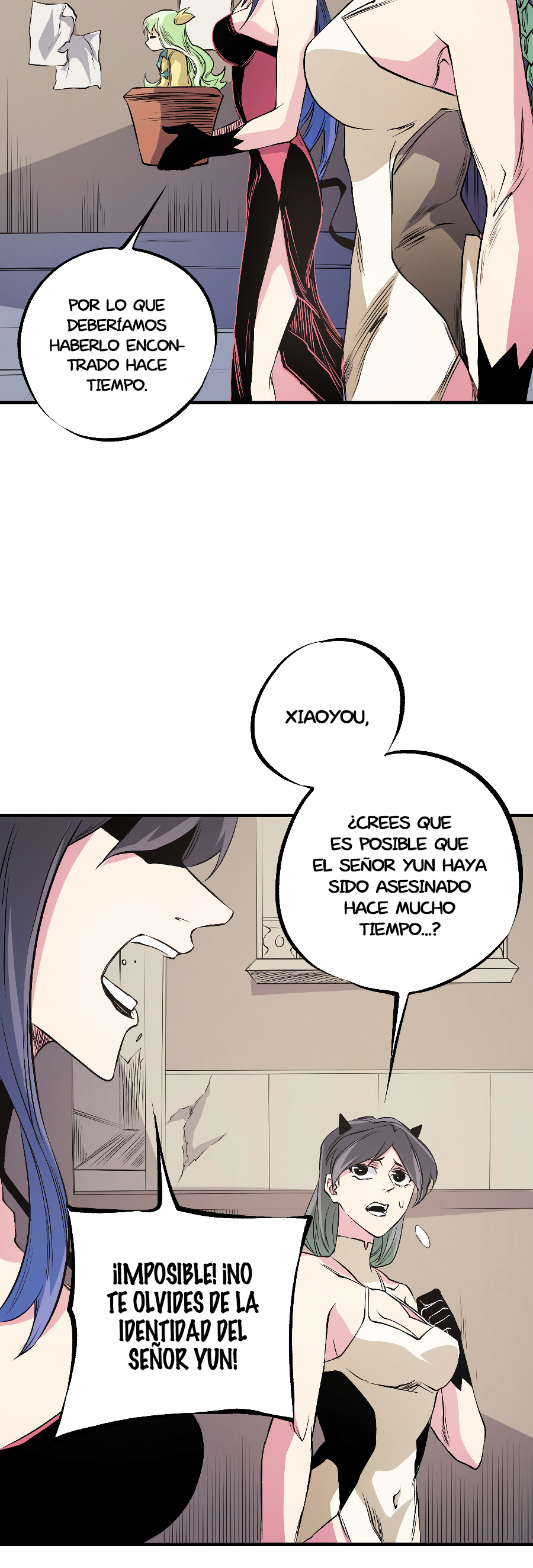Matando Dioses sin Profesión Capitulo 97 página 22