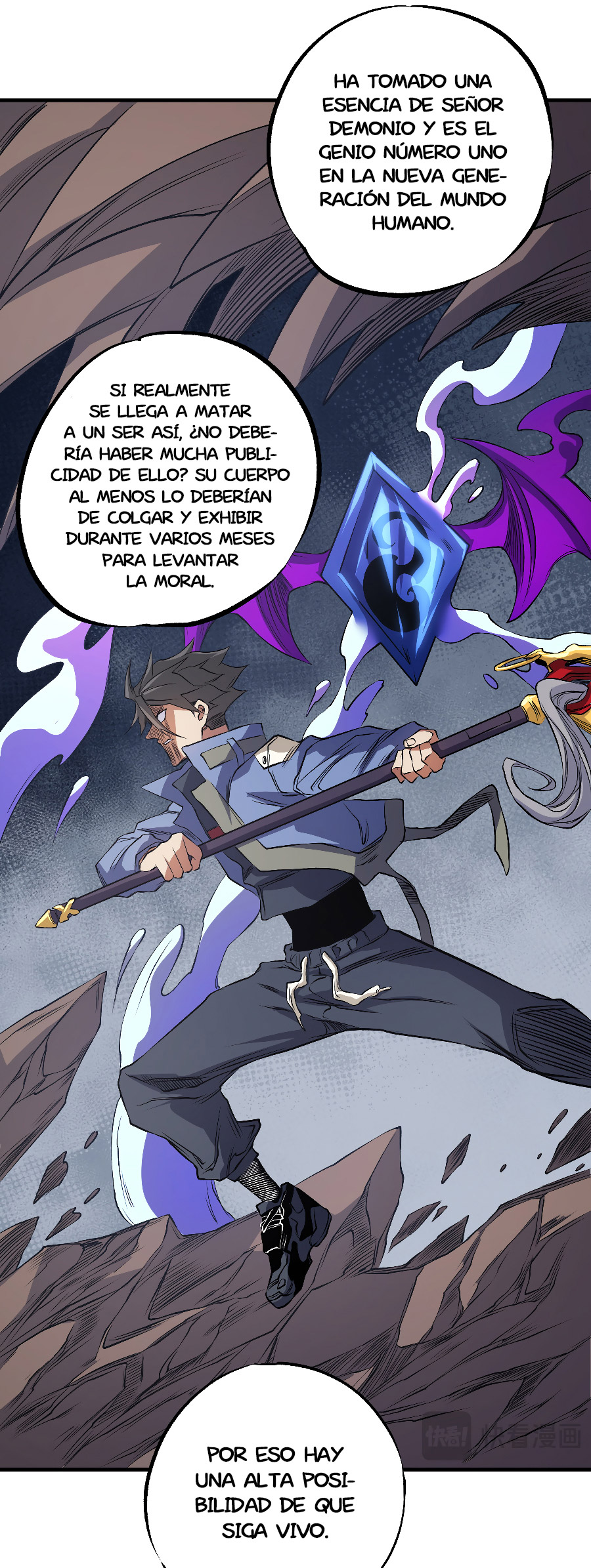 Matando Dioses sin Profesión Capitulo 97 página 23