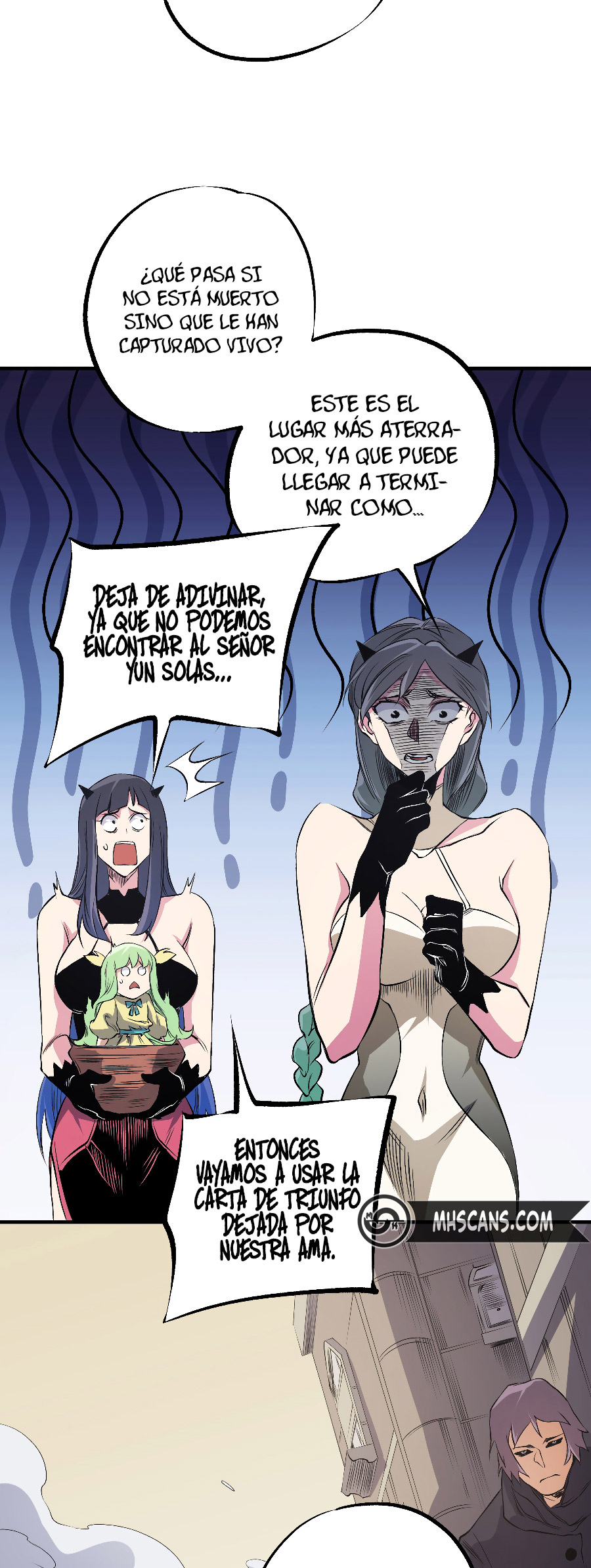 Matando Dioses sin Profesión Capitulo 97 página 24