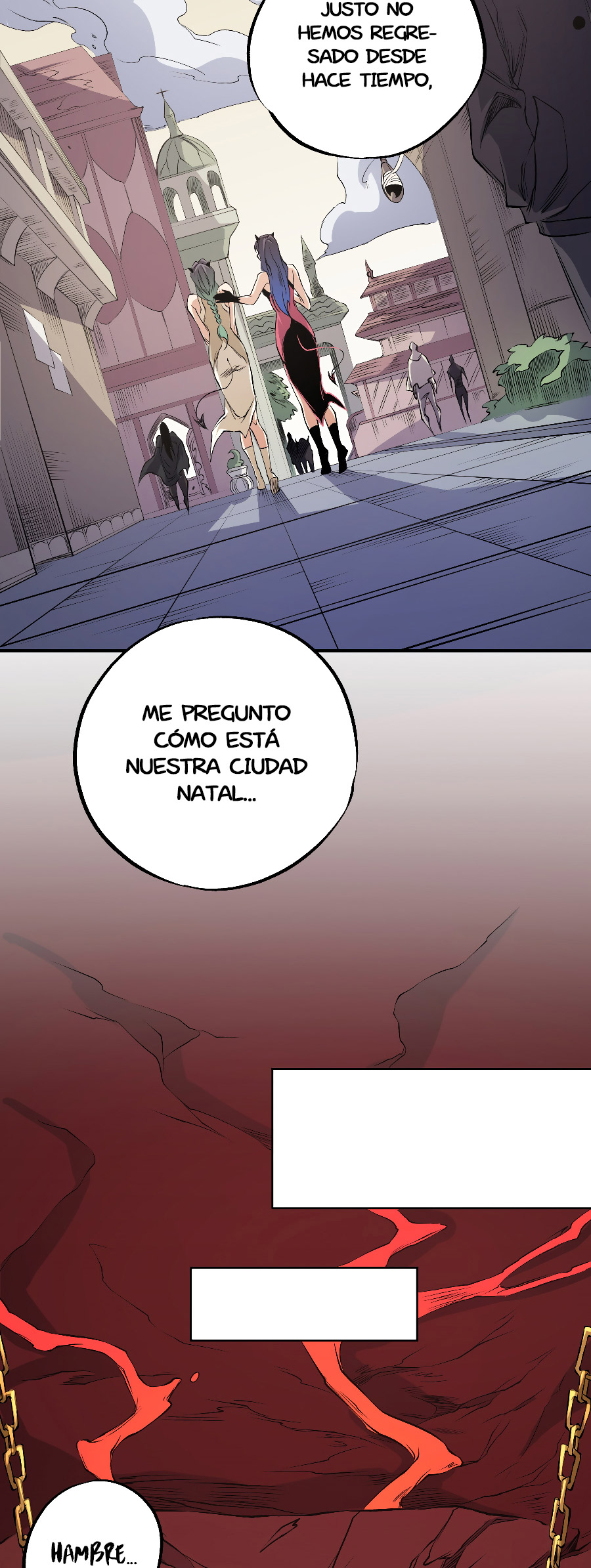 Matando Dioses sin Profesión Capitulo 97 página 25