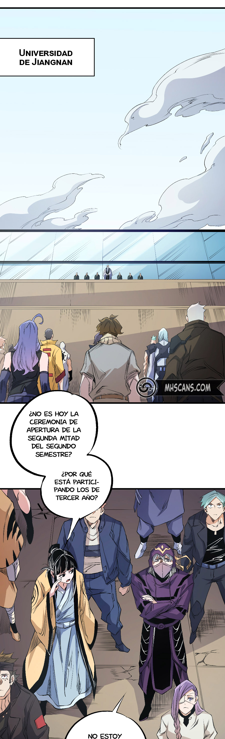 Matando Dioses sin Profesión Capitulo 97 página 4
