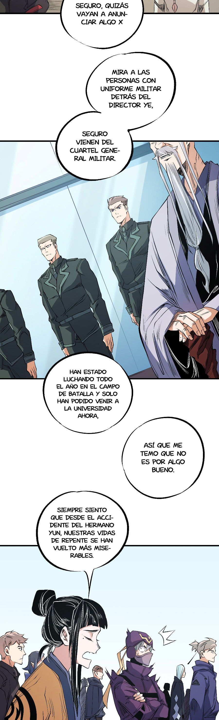 Matando Dioses sin Profesión Capitulo 97 página 5