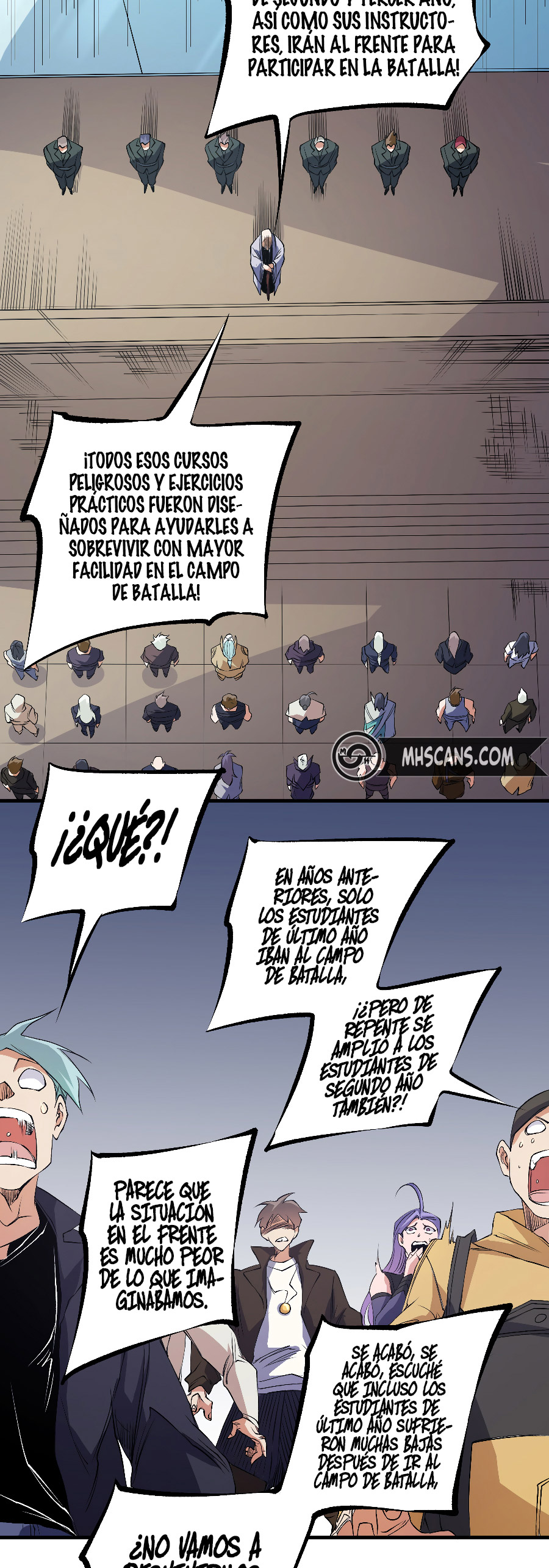 Matando Dioses sin Profesión Capitulo 97 página 9