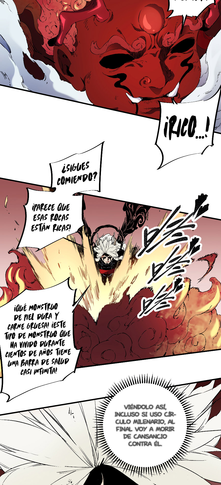 Matando Dioses sin Profesión Capitulo 98 página 15