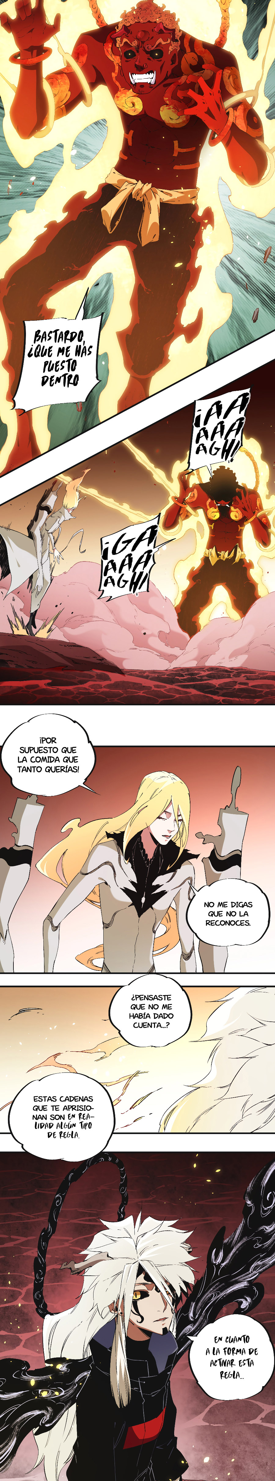 Matando Dioses sin Profesión Capitulo 99 página 16