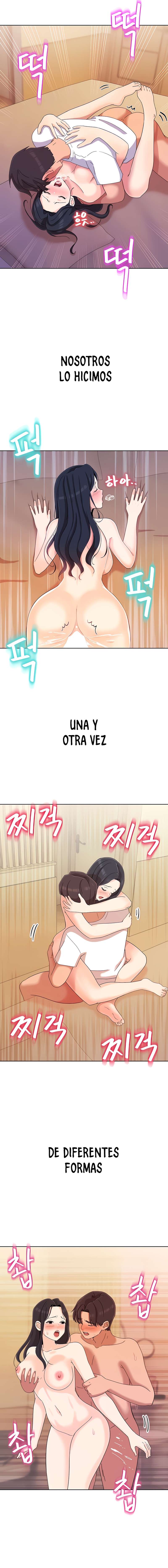 Mujeres Fuertemente Sexualizadas Capitulo 11 página 9