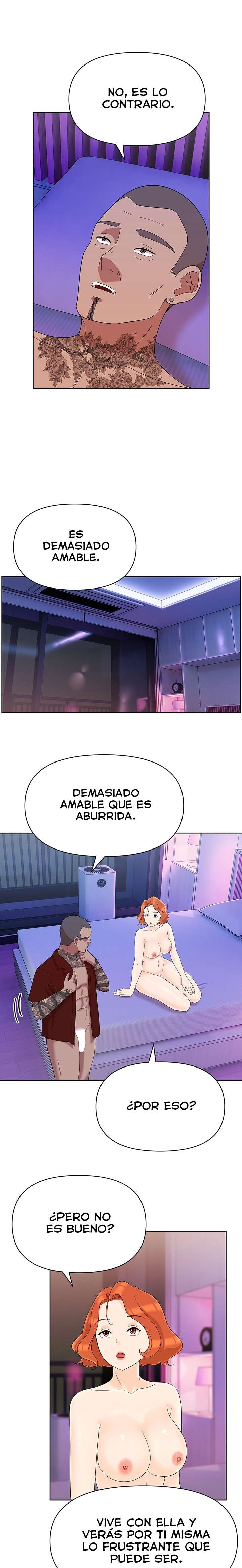 Mujeres Fuertemente Sexualizadas Capitulo 12 página 14