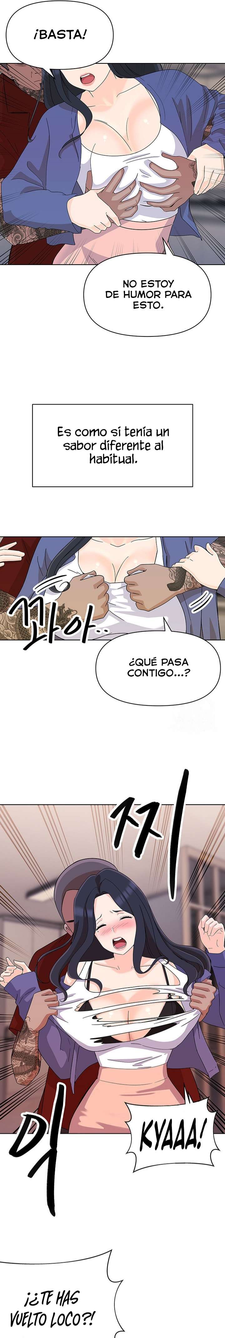 Mujeres Fuertemente Sexualizadas Capitulo 12 página 22