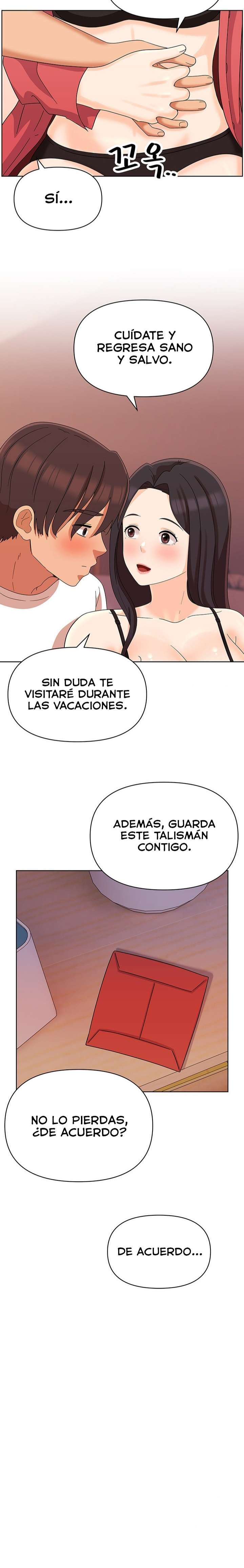 Mujeres Fuertemente Sexualizadas Capitulo 12 página 9