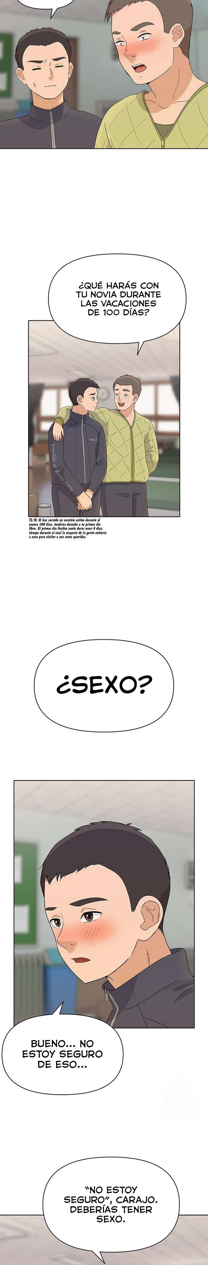 Mujeres Fuertemente Sexualizadas Capitulo 13 página 20