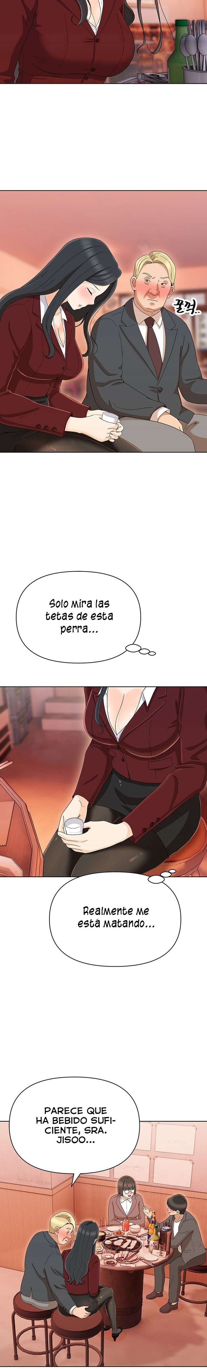 Mujeres Fuertemente Sexualizadas Capitulo 13 página 24