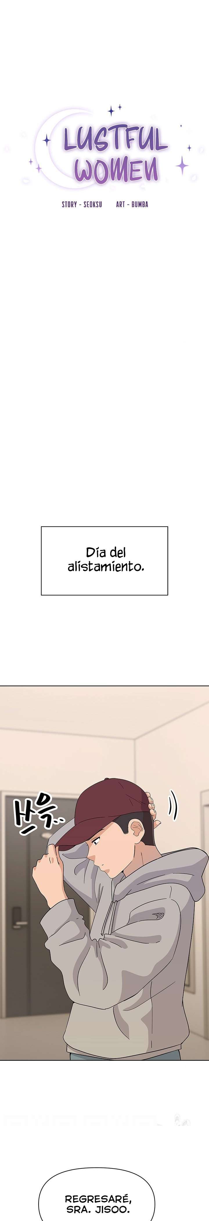 Mujeres Fuertemente Sexualizadas Capitulo 13 página 6