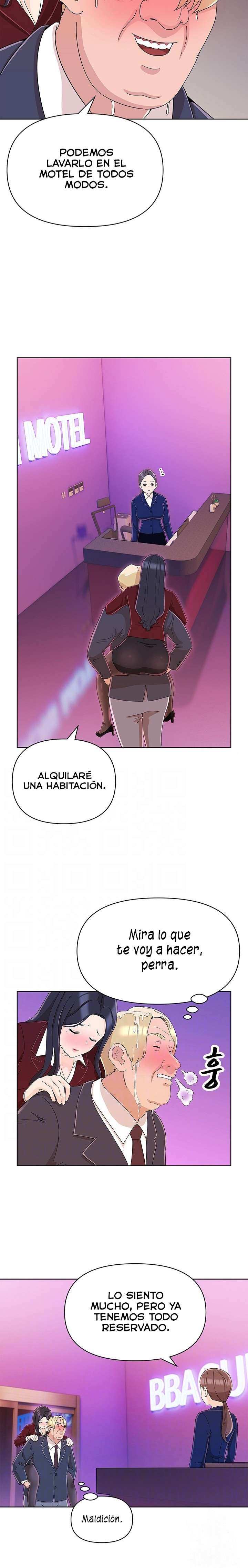 Mujeres Fuertemente Sexualizadas Capitulo 14 página 7