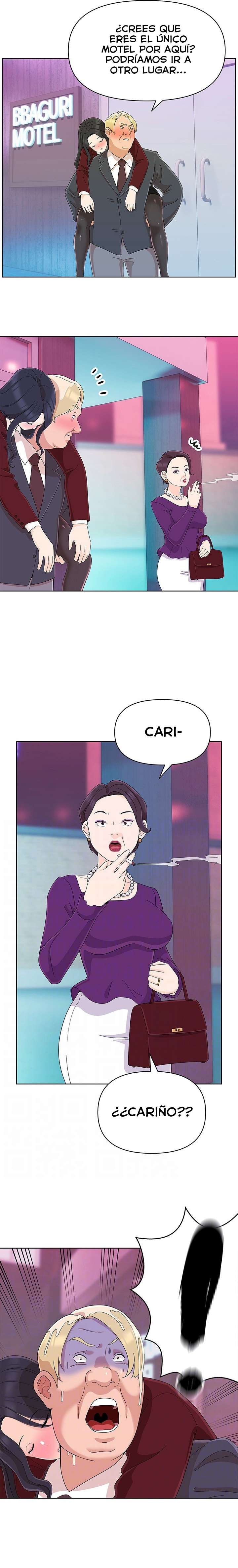 Mujeres Fuertemente Sexualizadas Capitulo 14 página 8