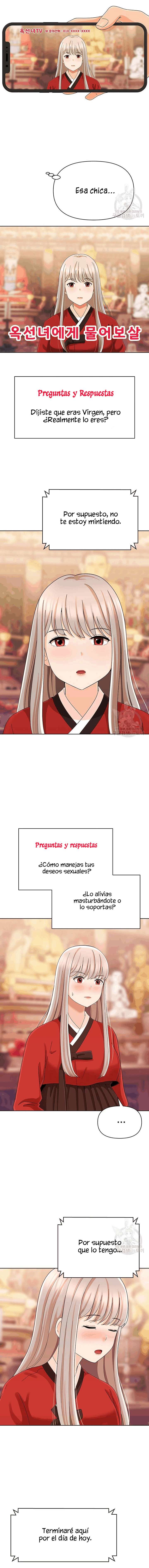 Mujeres Fuertemente Sexualizadas Capitulo 18 página 10