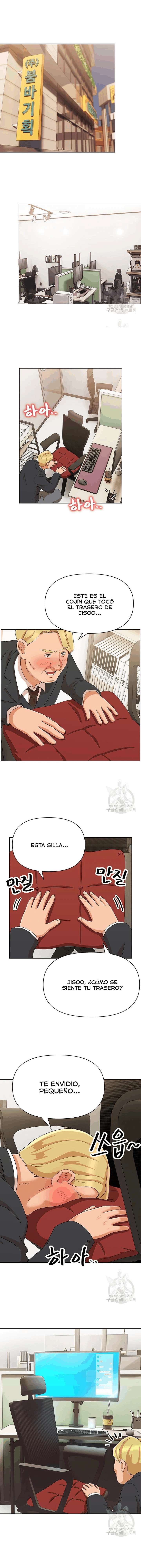 Mujeres Fuertemente Sexualizadas Capitulo 18 página 14
