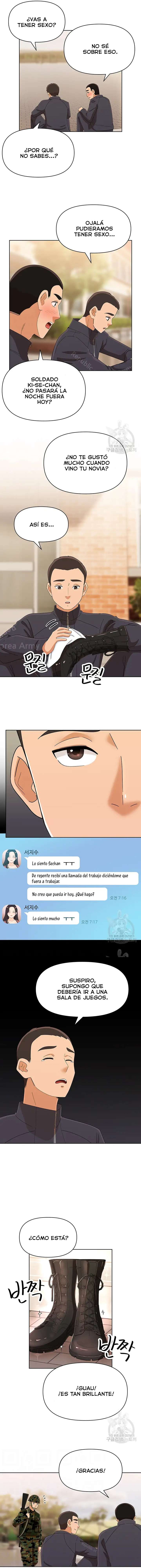 Mujeres Fuertemente Sexualizadas Capitulo 19 página 3