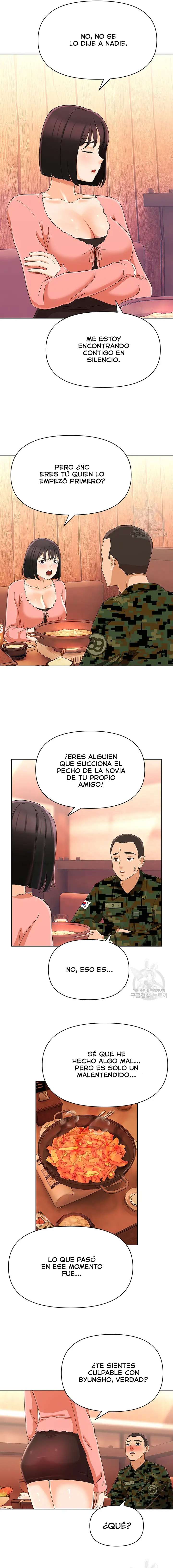 Mujeres Fuertemente Sexualizadas Capitulo 19 página 8
