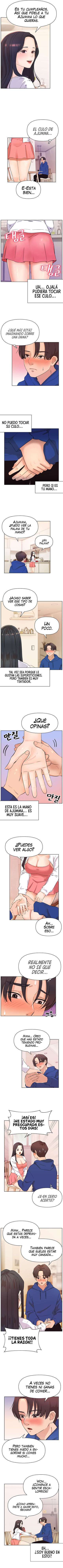 Mujeres Fuertemente Sexualizadas Capitulo 2 página 4