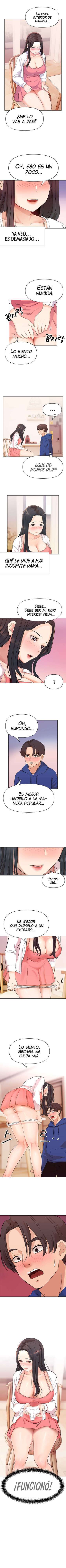 Mujeres Fuertemente Sexualizadas Capitulo 2 página 6