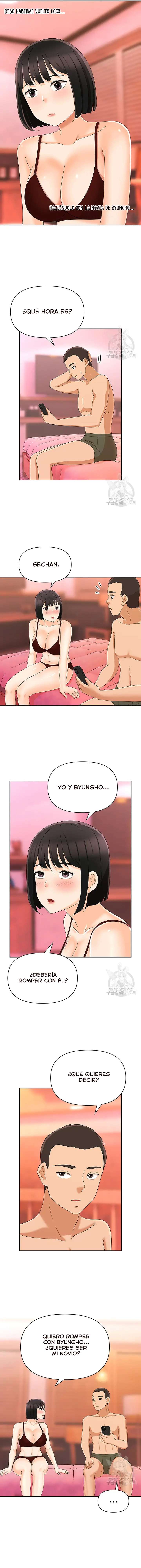 Mujeres Fuertemente Sexualizadas Capitulo 20 página 8
