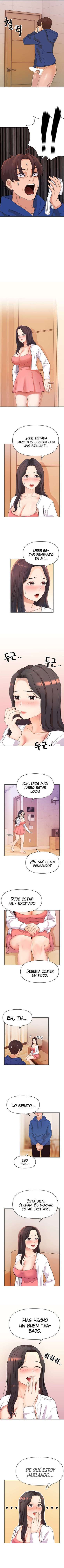 Mujeres Fuertemente Sexualizadas Capitulo 3 página 4