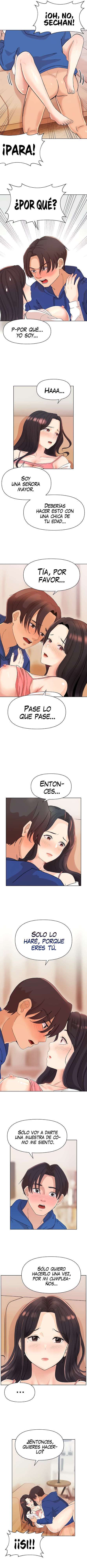 Mujeres Fuertemente Sexualizadas Capitulo 4 página 6