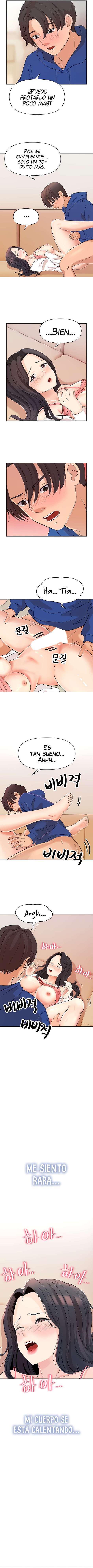 Mujeres Fuertemente Sexualizadas Capitulo 4 página 8