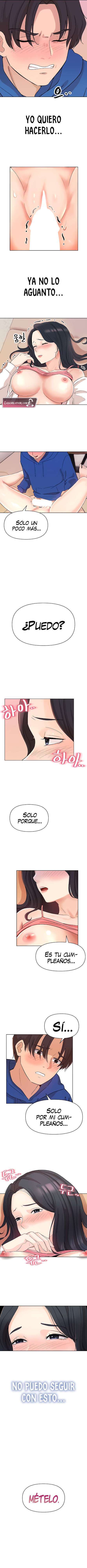 Mujeres Fuertemente Sexualizadas Capitulo 4 página 9