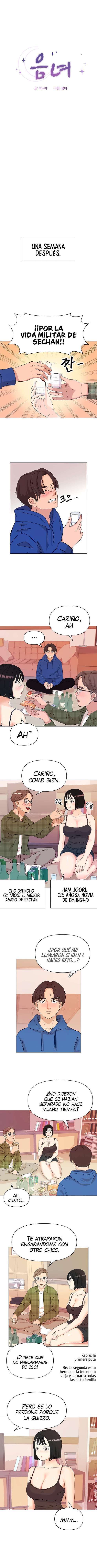 Mujeres Fuertemente Sexualizadas Capitulo 6 página 5