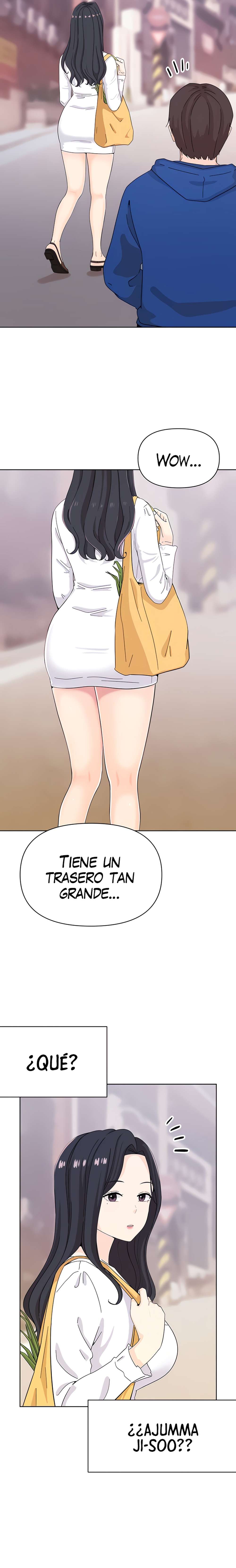 Mujeres Fuertemente Sexualizadas Capitulo 8 página 11