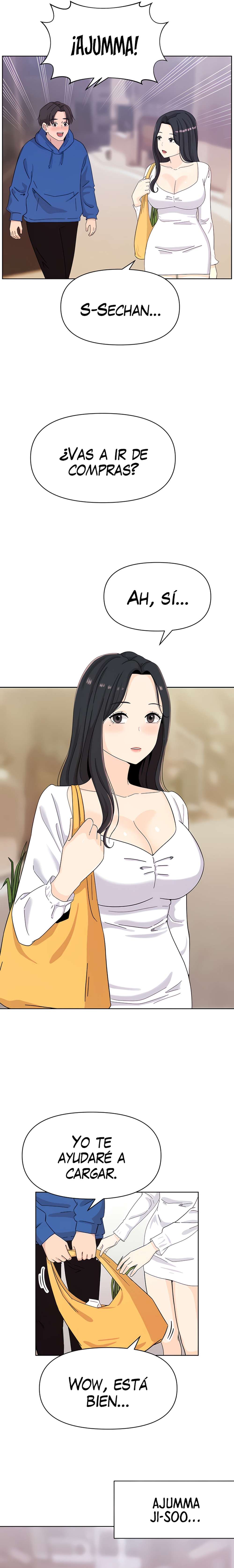 Mujeres Fuertemente Sexualizadas Capitulo 8 página 12