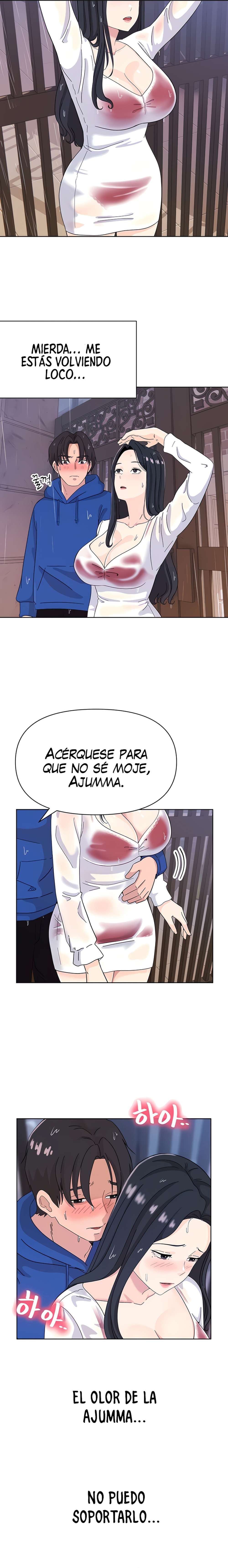 Mujeres Fuertemente Sexualizadas Capitulo 8 página 15