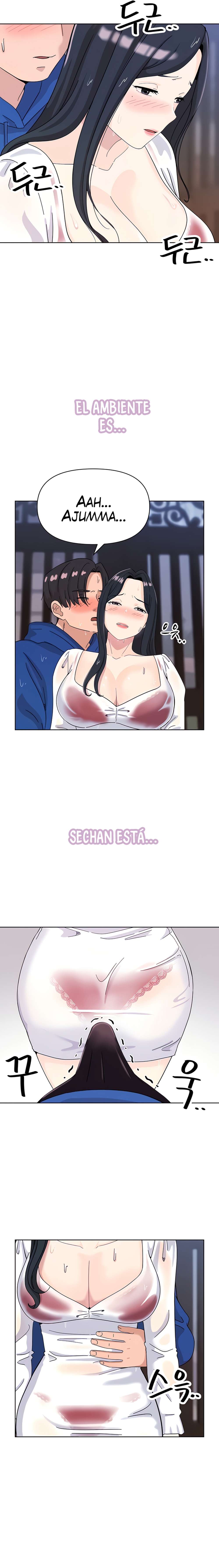 Mujeres Fuertemente Sexualizadas Capitulo 8 página 16