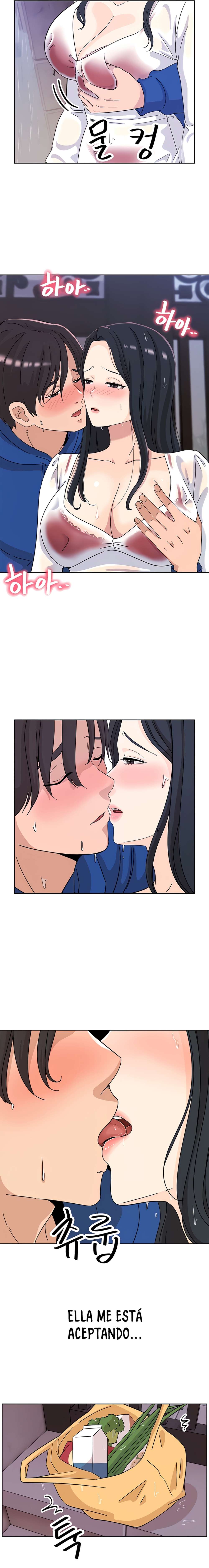 Mujeres Fuertemente Sexualizadas Capitulo 8 página 17