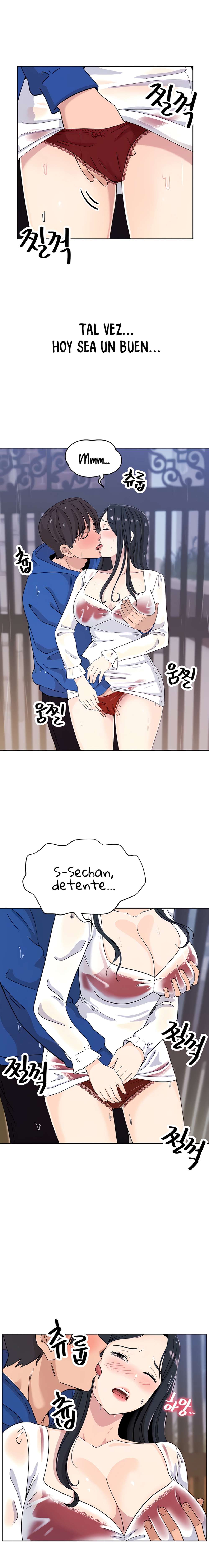 Mujeres Fuertemente Sexualizadas Capitulo 8 página 18