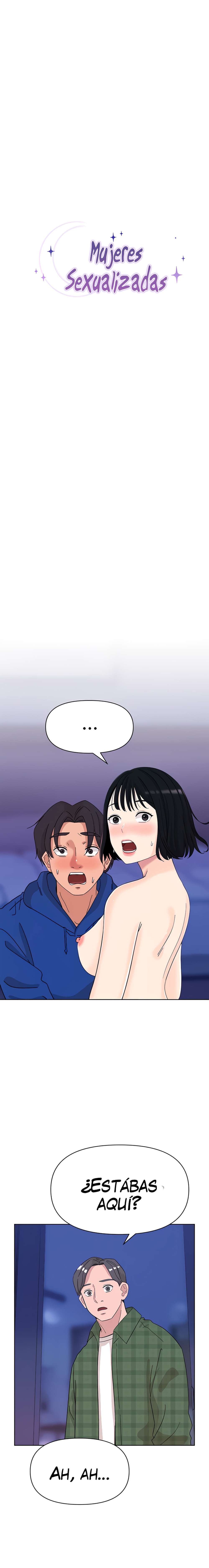 Mujeres Fuertemente Sexualizadas Capitulo 8 página 3