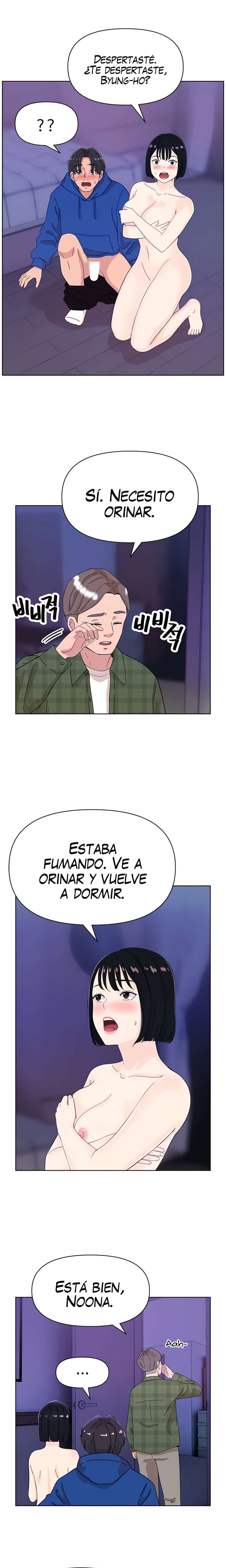 Mujeres Fuertemente Sexualizadas Capitulo 8 página 4