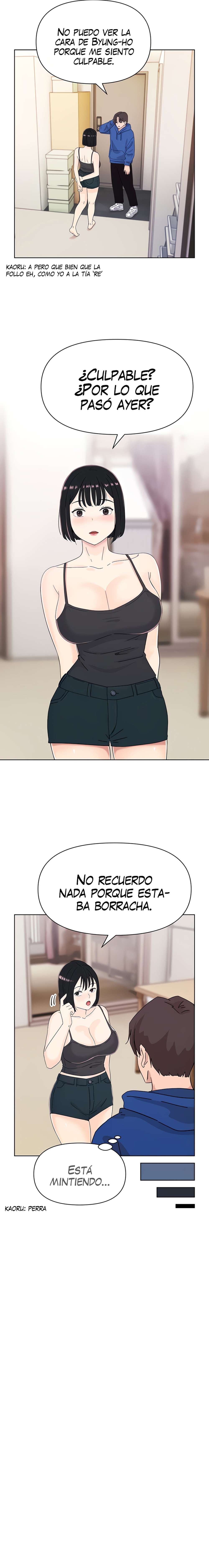 Mujeres Fuertemente Sexualizadas Capitulo 8 página 9