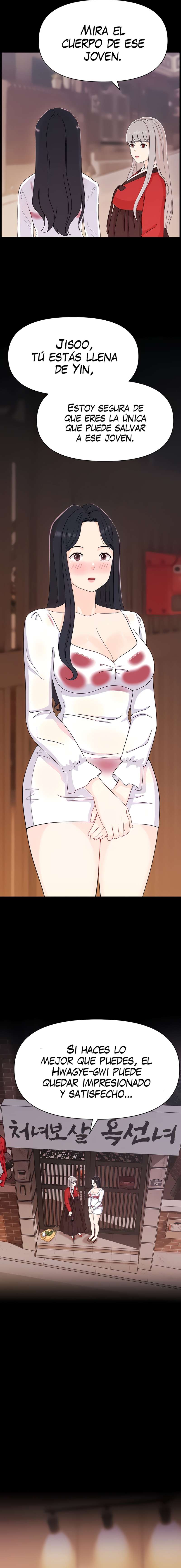 Mujeres Fuertemente Sexualizadas Capitulo 9 página 10