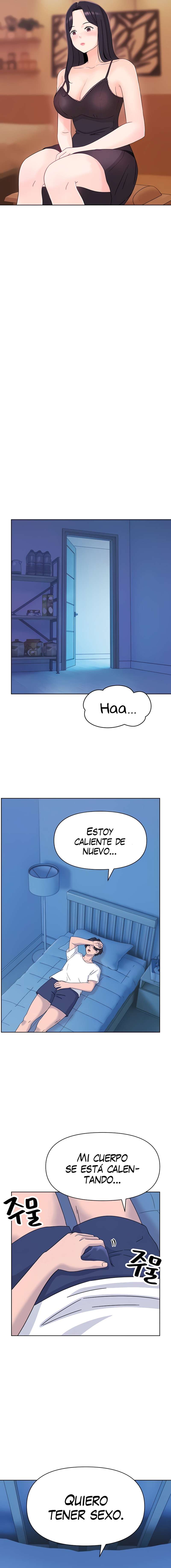 Mujeres Fuertemente Sexualizadas Capitulo 9 página 11