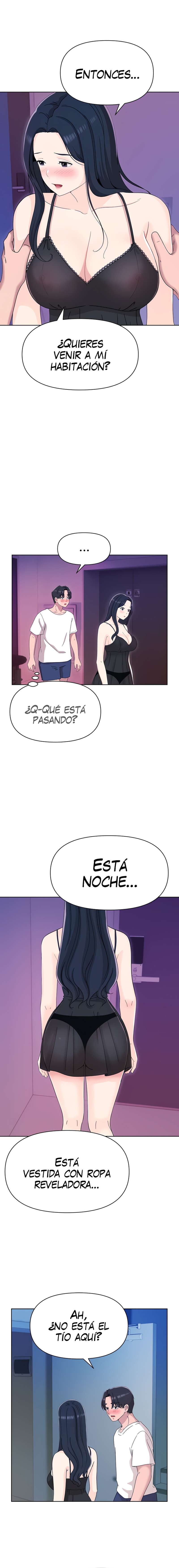 Mujeres Fuertemente Sexualizadas Capitulo 9 página 15