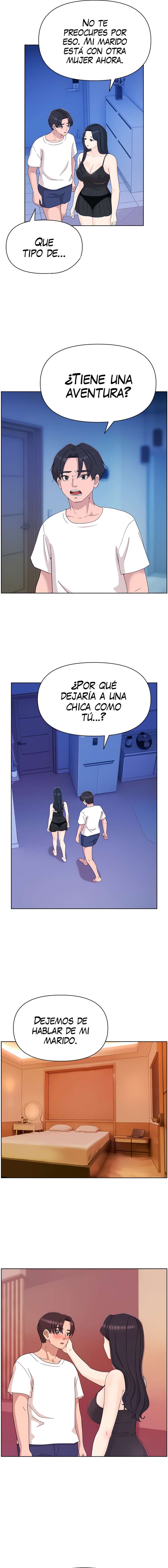 Mujeres Fuertemente Sexualizadas Capitulo 9 página 16