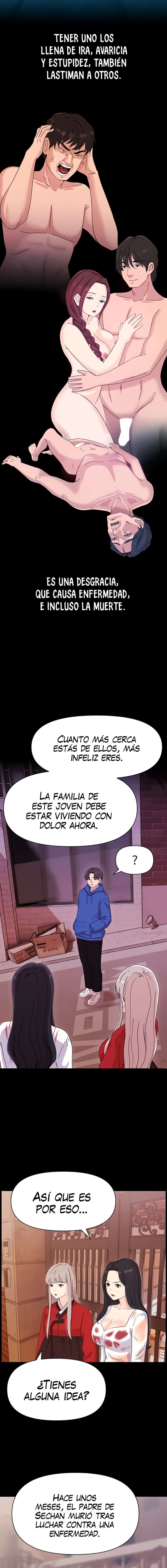 Mujeres Fuertemente Sexualizadas Capitulo 9 página 7