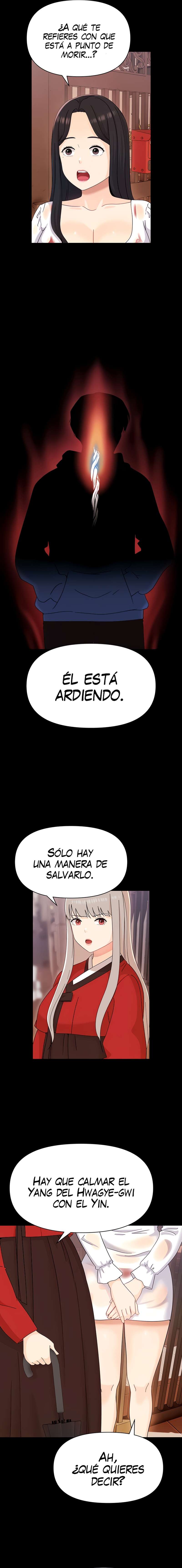 Mujeres Fuertemente Sexualizadas Capitulo 9 página 9