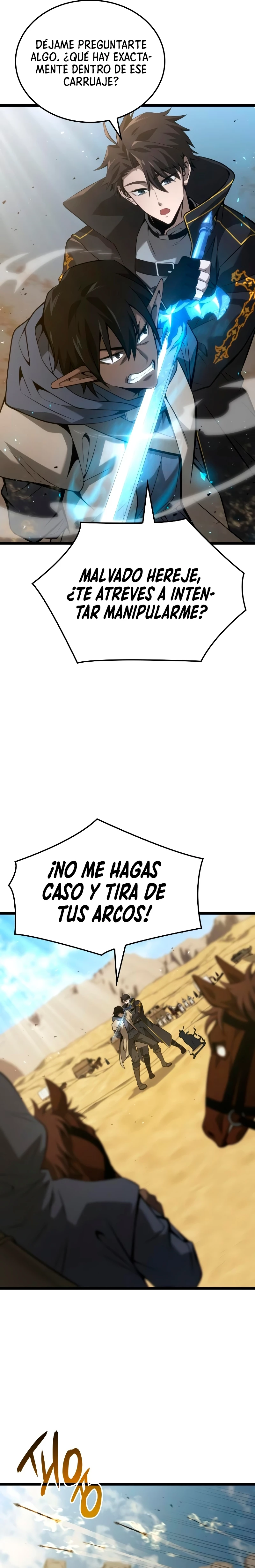 Jugador de talento insano Capitulo 10 página 5